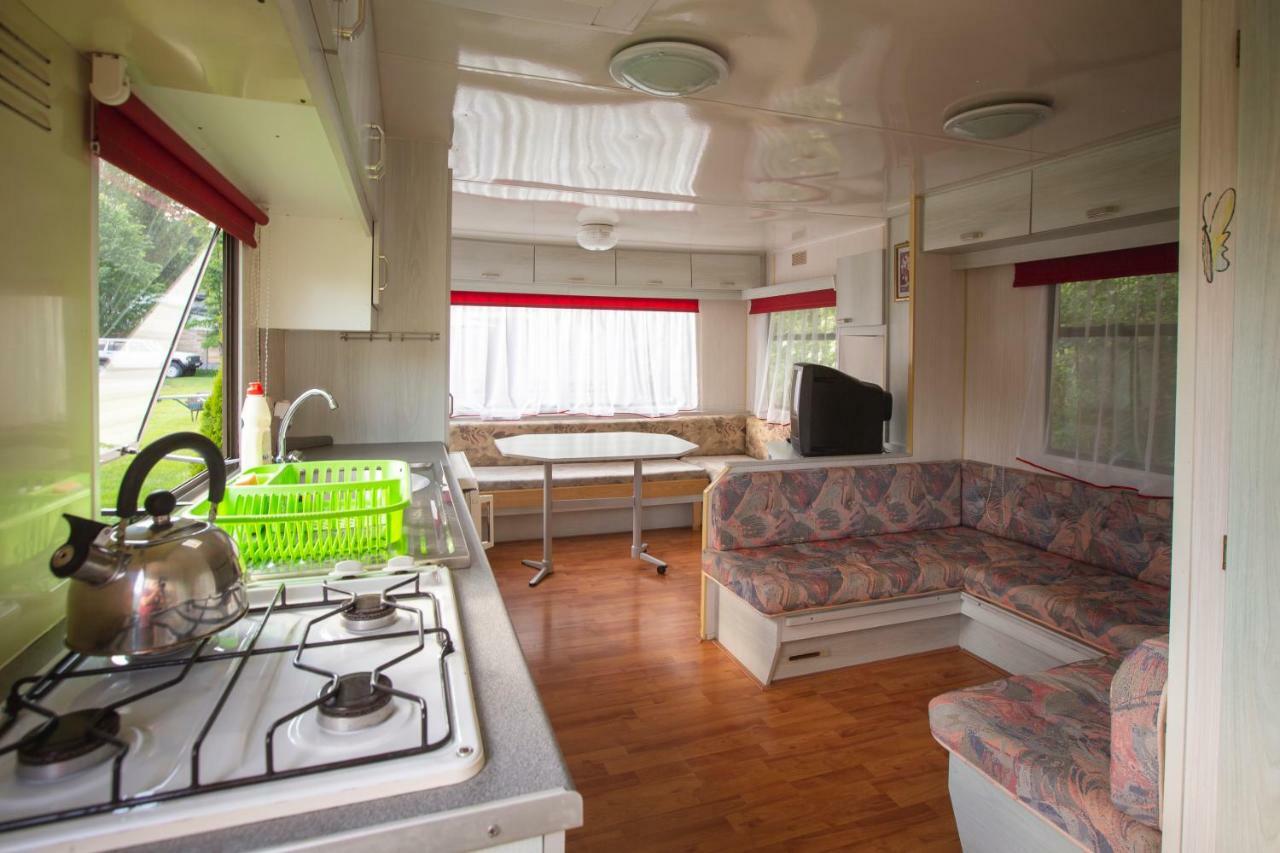 Letnisko Appartement Zwierzyniec Buitenkant foto