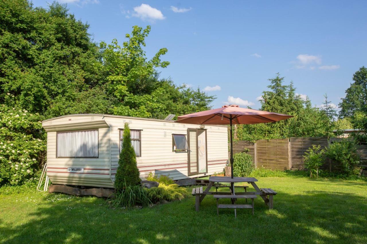 Letnisko Appartement Zwierzyniec Buitenkant foto