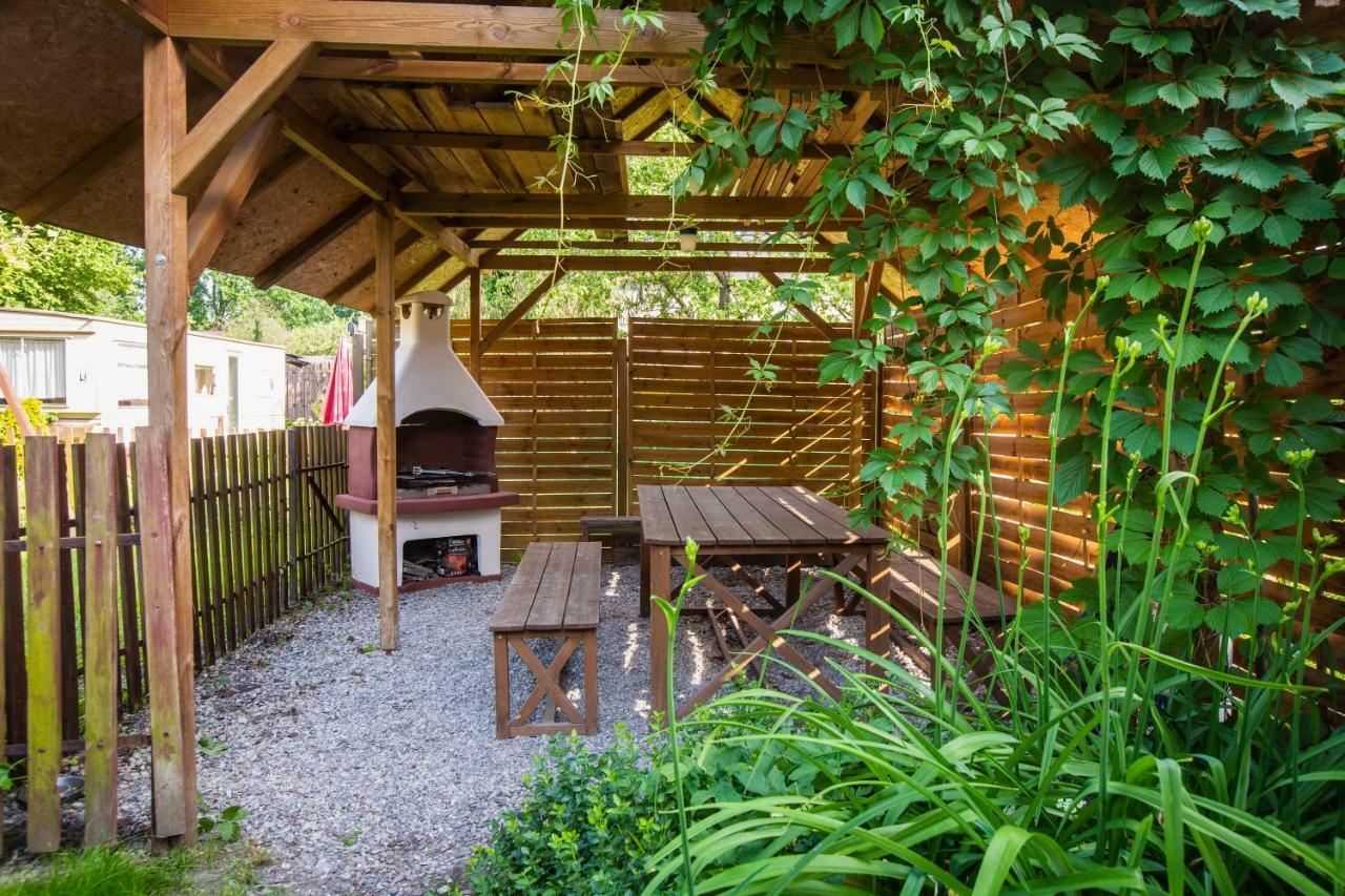Letnisko Appartement Zwierzyniec Buitenkant foto