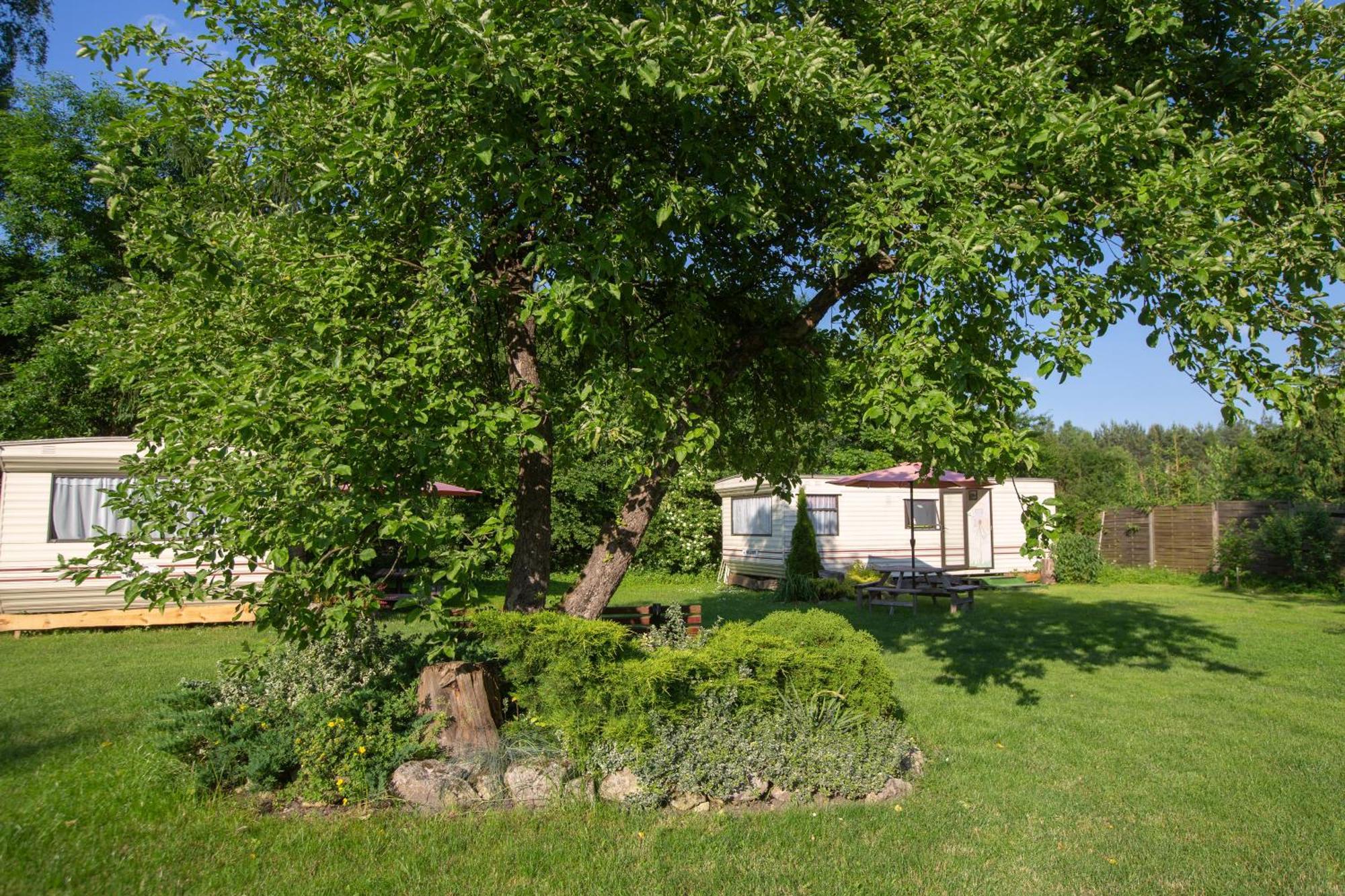 Letnisko Appartement Zwierzyniec Buitenkant foto