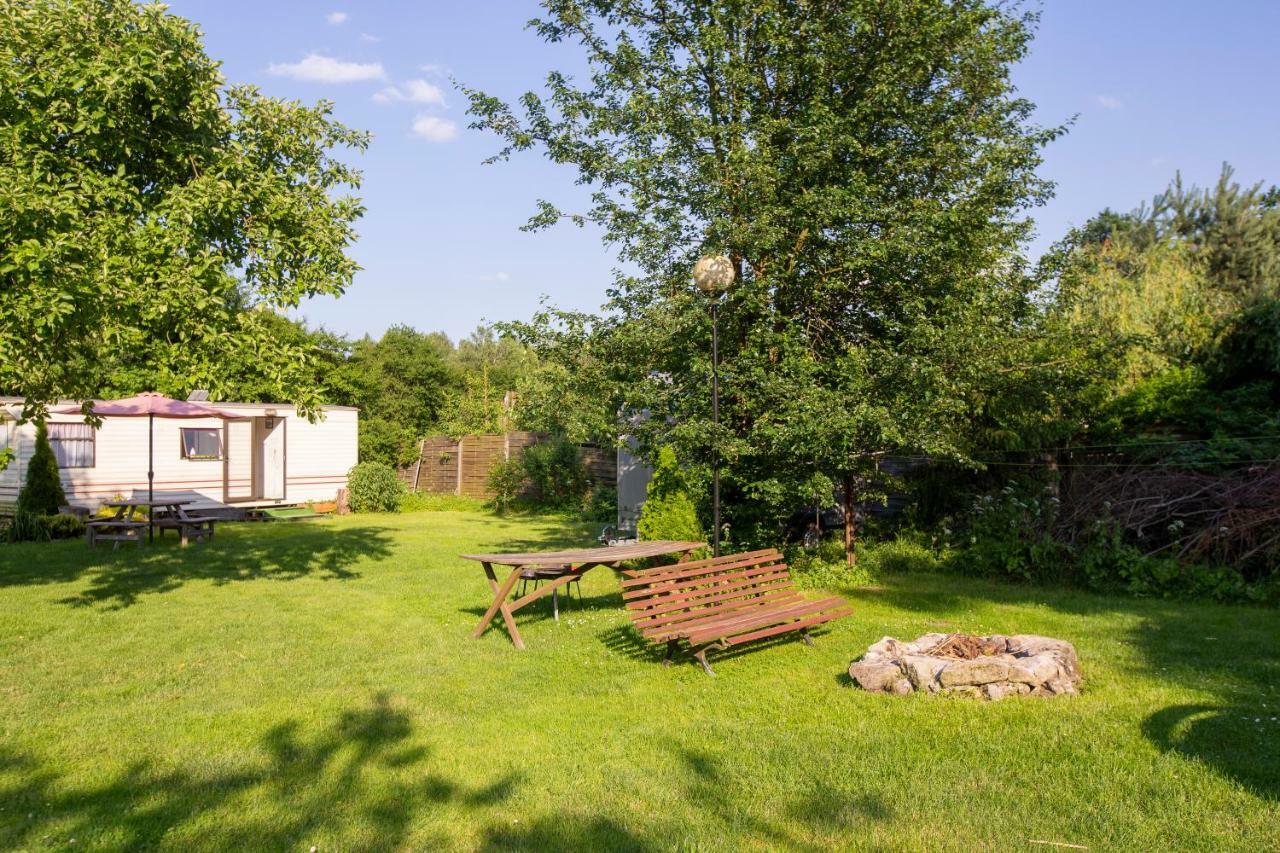 Letnisko Appartement Zwierzyniec Buitenkant foto