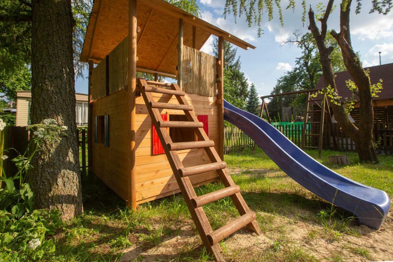 Letnisko Appartement Zwierzyniec Buitenkant foto