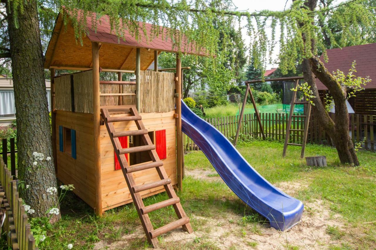 Letnisko Appartement Zwierzyniec Buitenkant foto