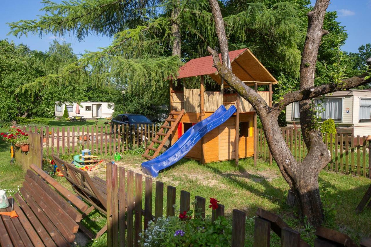 Letnisko Appartement Zwierzyniec Buitenkant foto